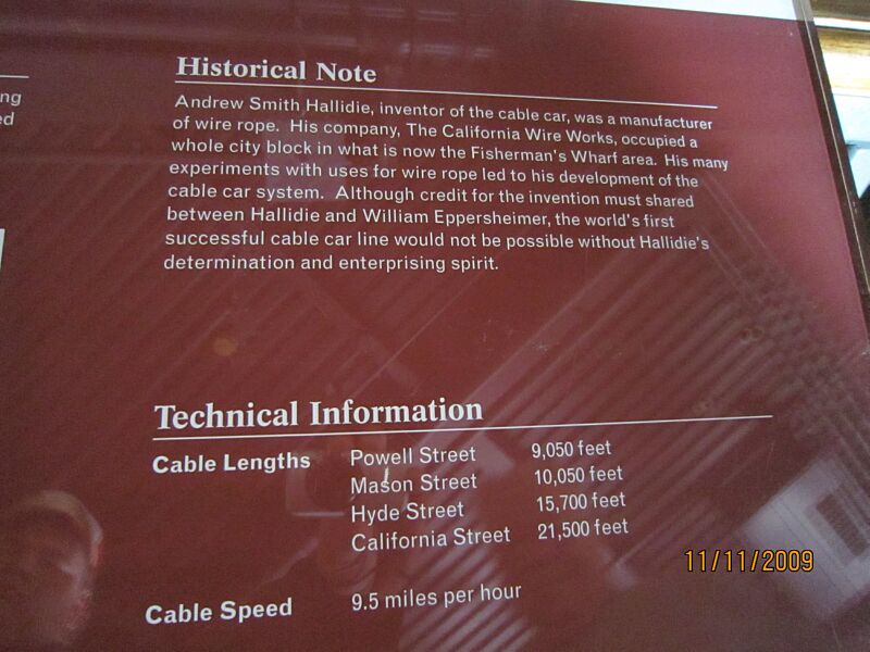 29 Cable Car Museum - Info